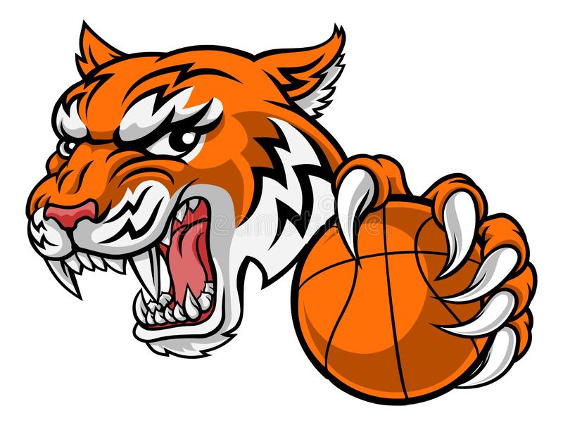 Detail Tiger Basketball Clipart Nomer 42