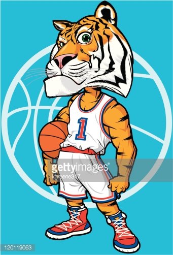 Detail Tiger Basketball Clipart Nomer 43