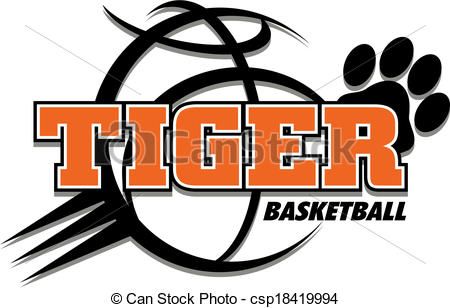 Detail Tiger Basketball Clipart Nomer 5