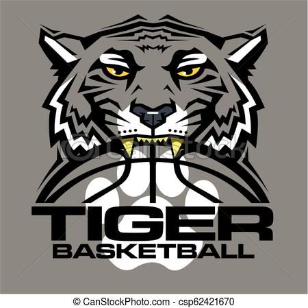 Detail Tiger Basketball Clipart Nomer 44