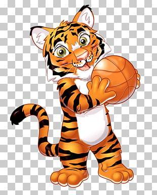 Detail Tiger Basketball Clipart Nomer 47