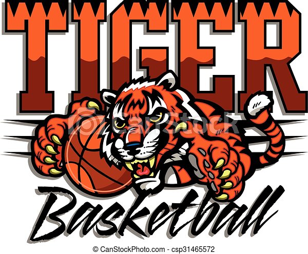 Detail Tiger Basketball Clipart Nomer 52