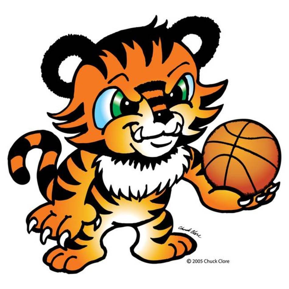 Detail Tiger Basketball Clipart Nomer 8