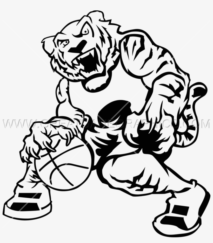 Detail Tiger Basketball Clipart Nomer 9