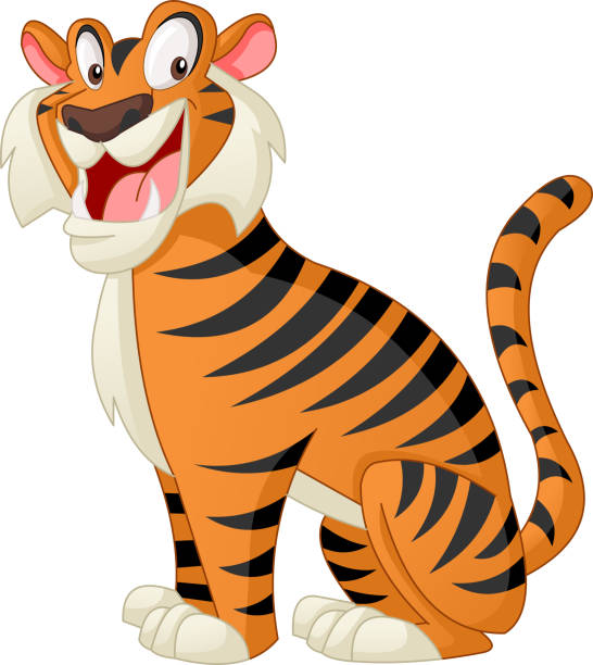 Detail Tiger Cartoon Images Nomer 3