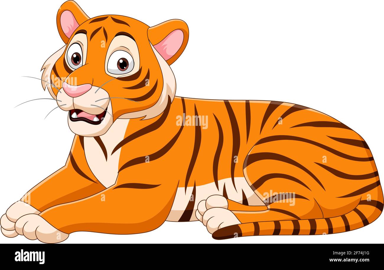 Detail Tiger Cartoon Images Nomer 21