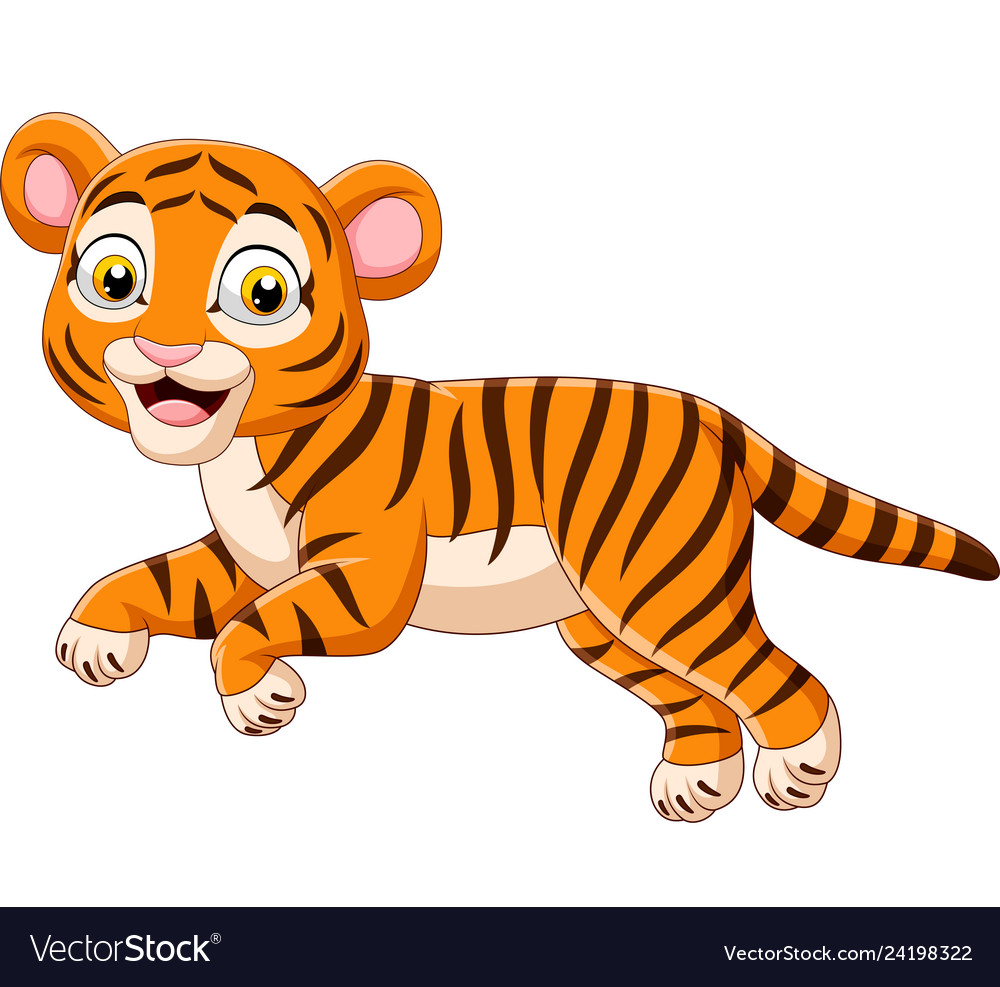 Detail Tiger Cartoon Images Nomer 24
