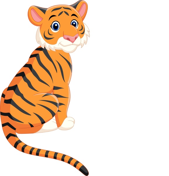 Detail Tiger Cartoon Images Nomer 30