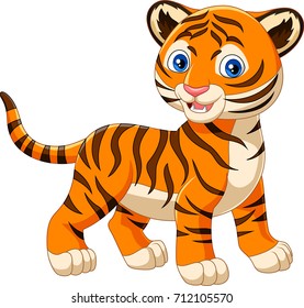 Detail Tiger Cartoon Images Nomer 10