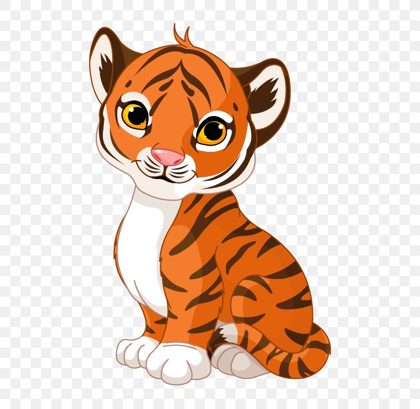 Detail Tiger Cartoon Png Nomer 11