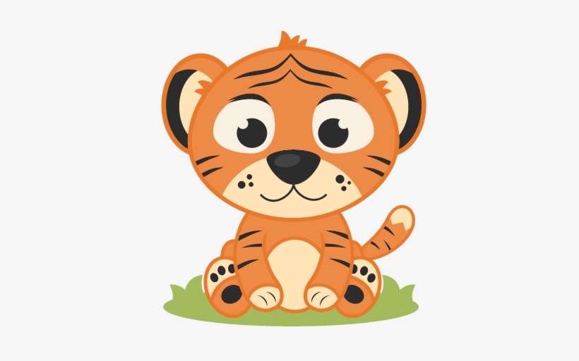 Detail Tiger Cartoon Png Nomer 12