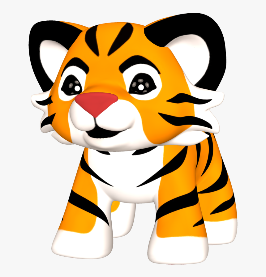 Detail Tiger Cartoon Png Nomer 13