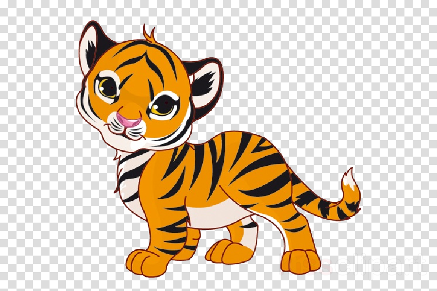 Detail Tiger Cartoon Png Nomer 14