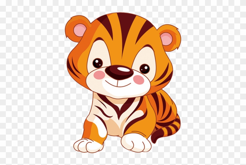 Detail Tiger Cartoon Png Nomer 15