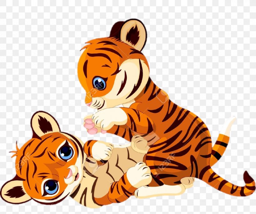 Detail Tiger Cartoon Png Nomer 19