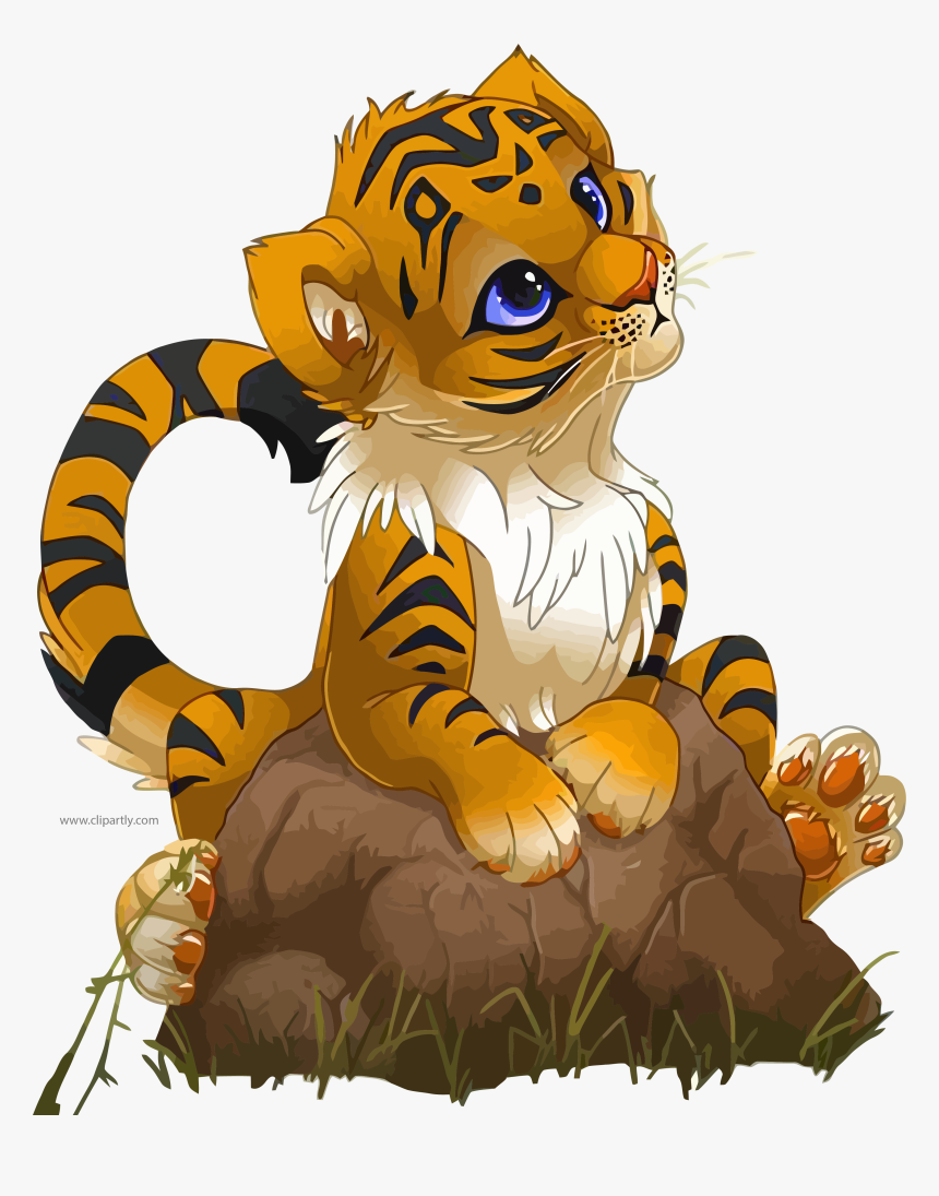 Detail Tiger Cartoon Png Nomer 23