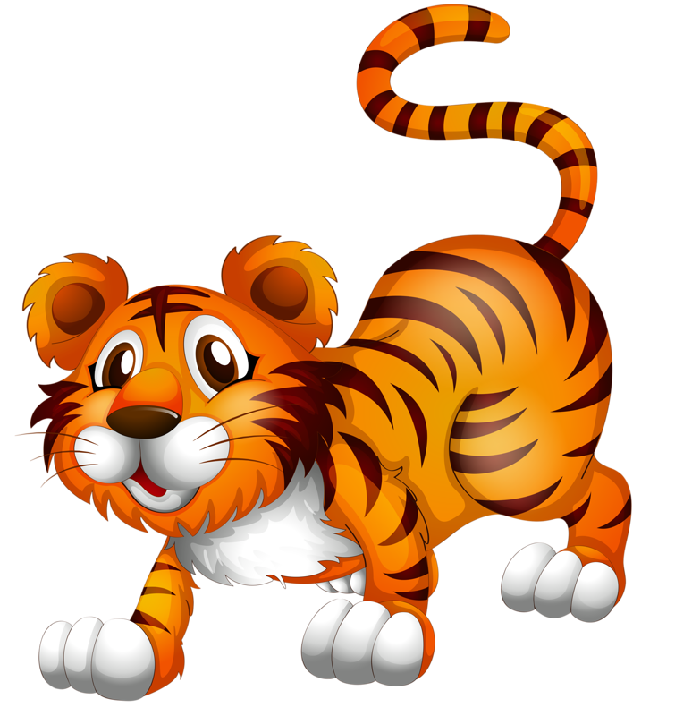 Detail Tiger Cartoon Png Nomer 24