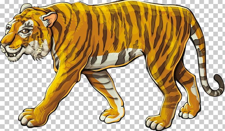 Detail Tiger Cartoon Png Nomer 27