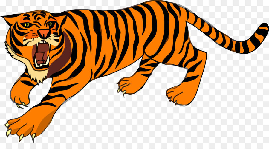 Detail Tiger Cartoon Png Nomer 32