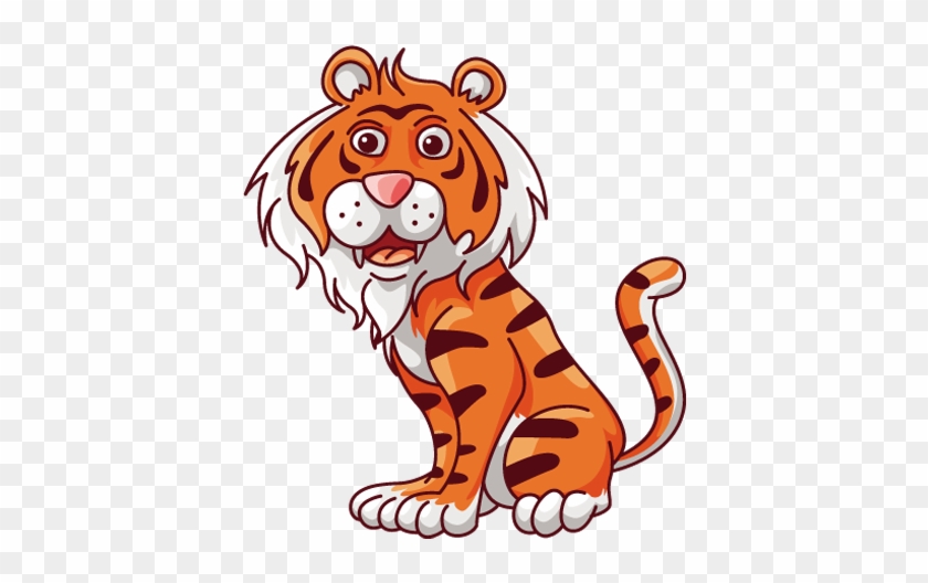 Detail Tiger Cartoon Png Nomer 38