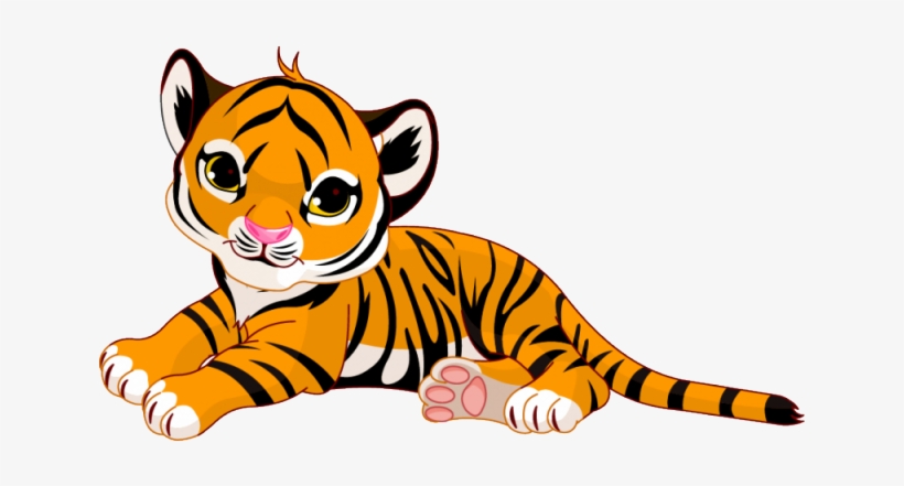 Detail Tiger Cartoon Png Nomer 5