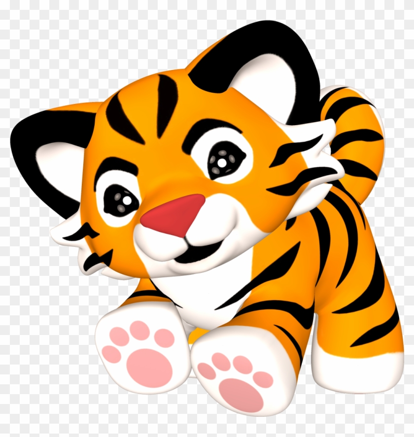 Detail Tiger Cartoon Png Nomer 42