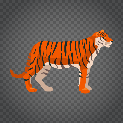 Detail Tiger Cartoon Png Nomer 50