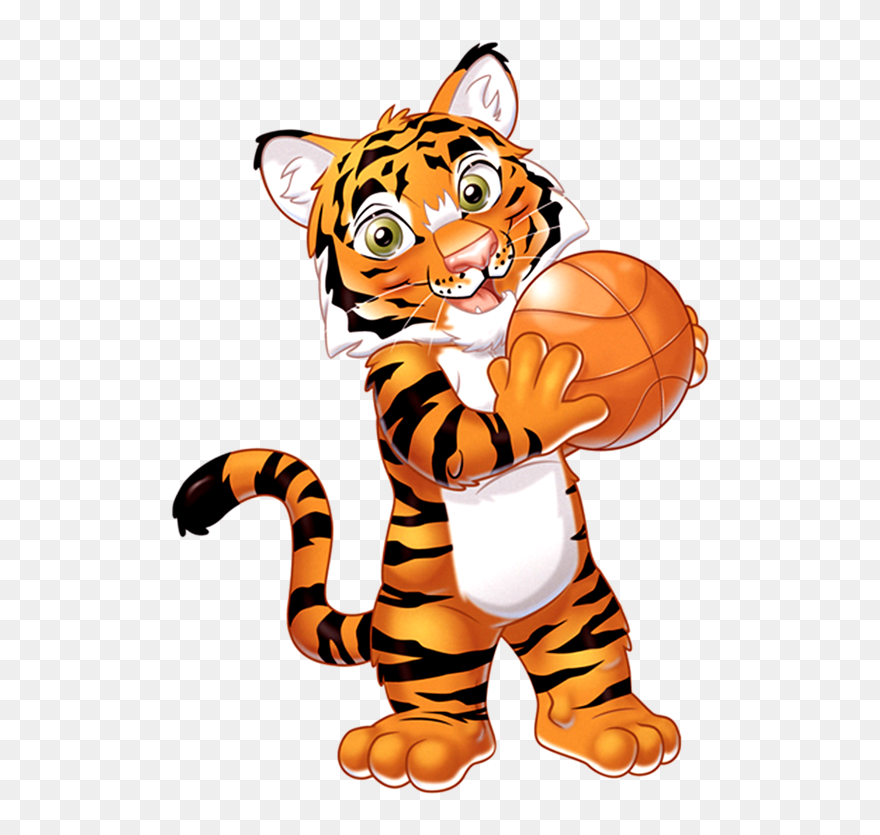 Detail Tiger Cartoon Png Nomer 55