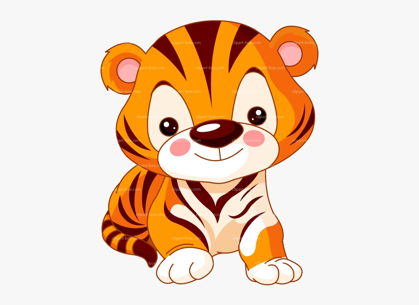 Detail Tiger Clipart Png Nomer 19