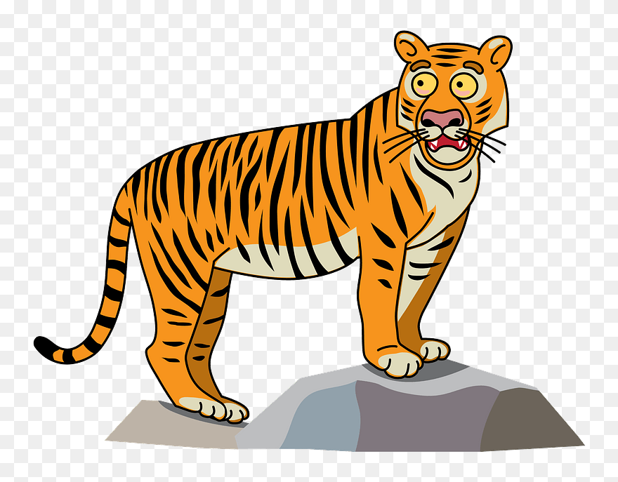 Detail Tiger Clipart Png Nomer 23