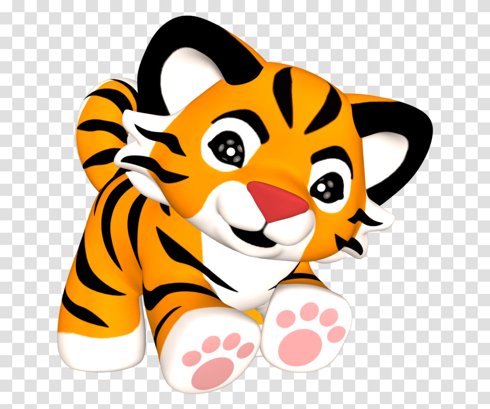 Detail Tiger Clipart Png Nomer 27