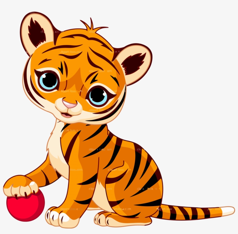 Detail Tiger Clipart Png Nomer 30