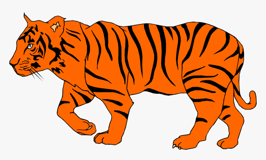 Detail Tiger Clipart Png Nomer 42