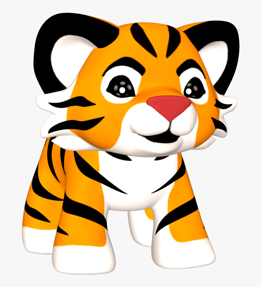 Detail Tiger Clipart Png Nomer 47