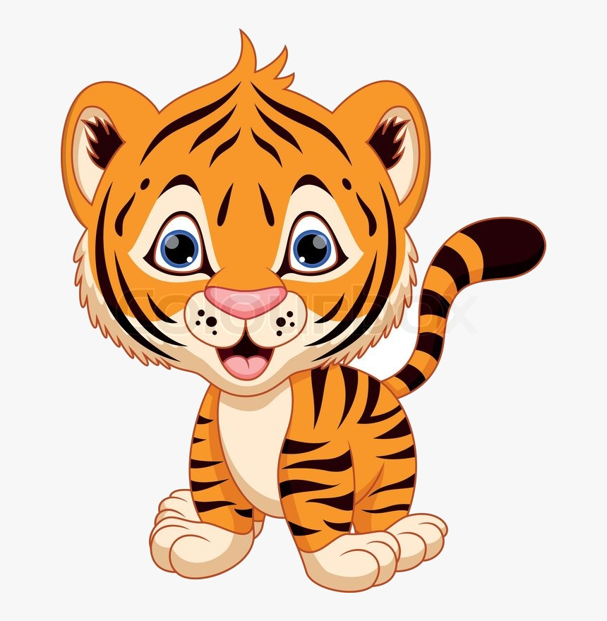 Detail Tiger Clipart Png Nomer 7