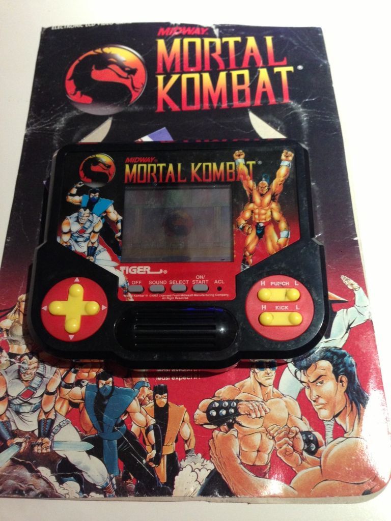 Detail Tiger Electronics Mortal Kombat Nomer 17