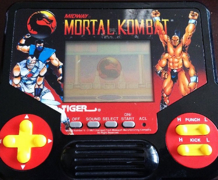 Detail Tiger Electronics Mortal Kombat Nomer 21