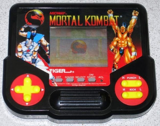 Detail Tiger Electronics Mortal Kombat Nomer 28