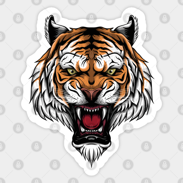 Detail Tiger Face Nomer 38