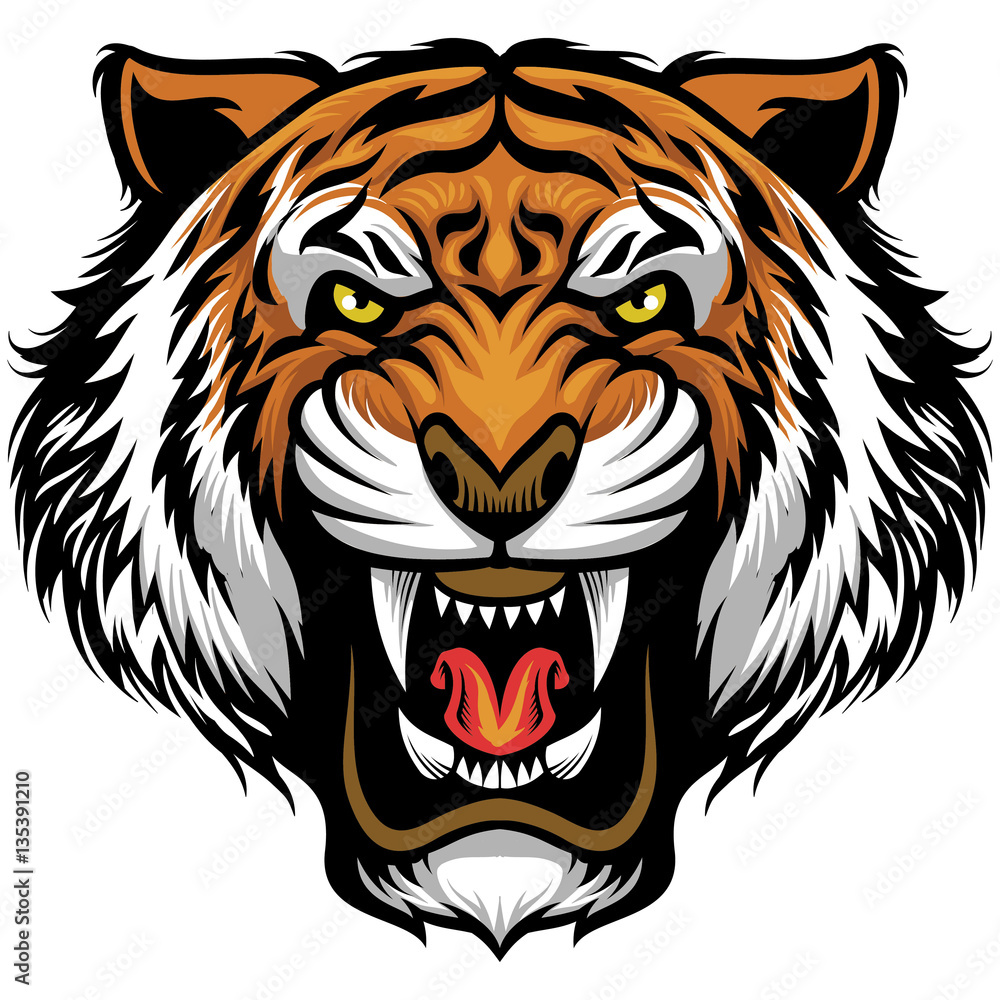 Detail Tiger Face Nomer 49