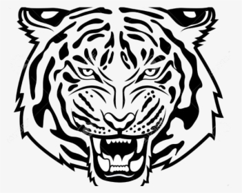 Detail Tiger Head Vector Png Nomer 11