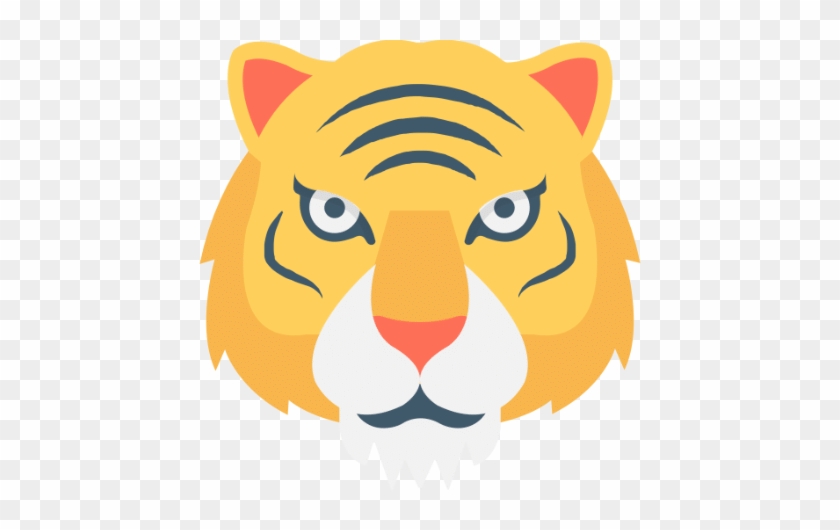 Detail Tiger Icon Png Nomer 19