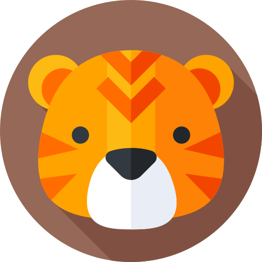 Detail Tiger Icon Png Nomer 4