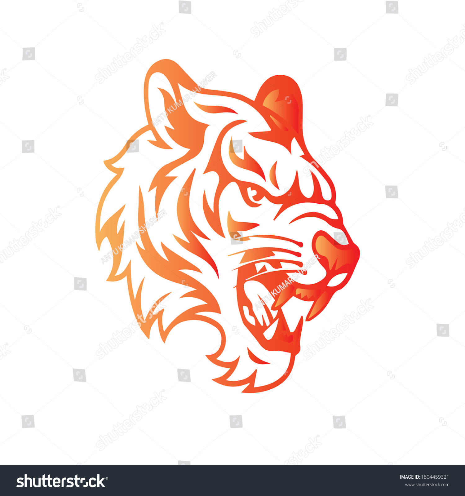 Detail Tiger Icon Png Nomer 40