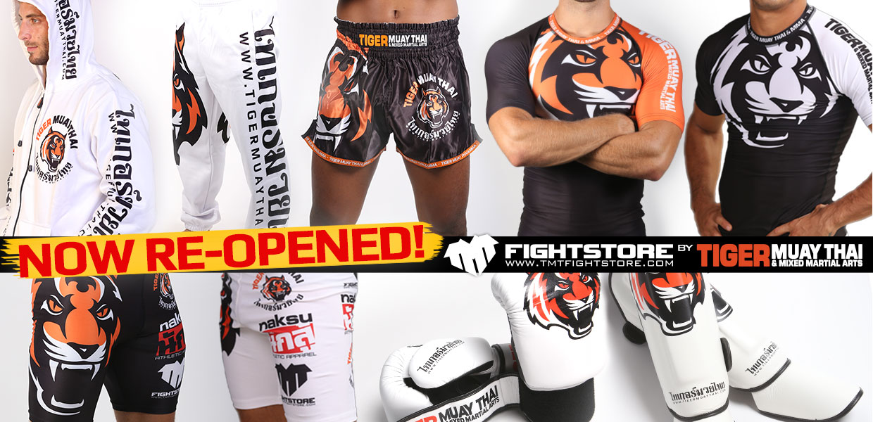 Tiger Muay Thai Clothing - KibrisPDR