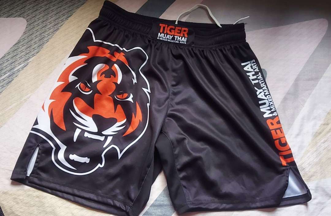 Detail Tiger Muay Thai Clothing Nomer 44