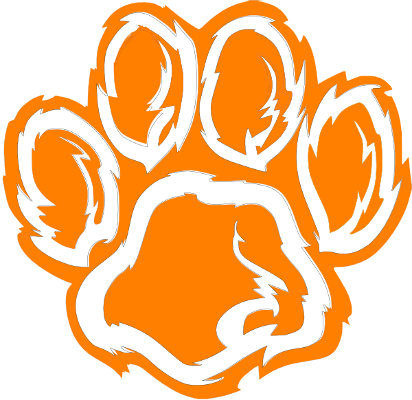 Detail Tiger Paw Clipart Nomer 37