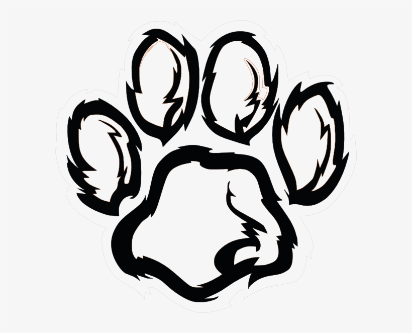 Detail Tiger Paw Clipart Nomer 39