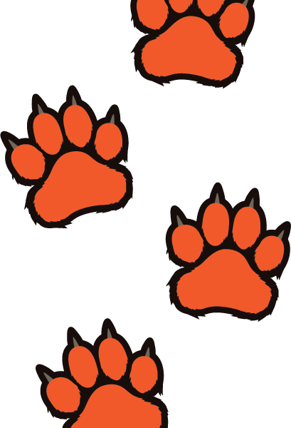 Detail Tiger Paw Clipart Nomer 47