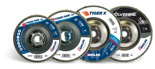 Detail Tiger Paw Disc Nomer 16